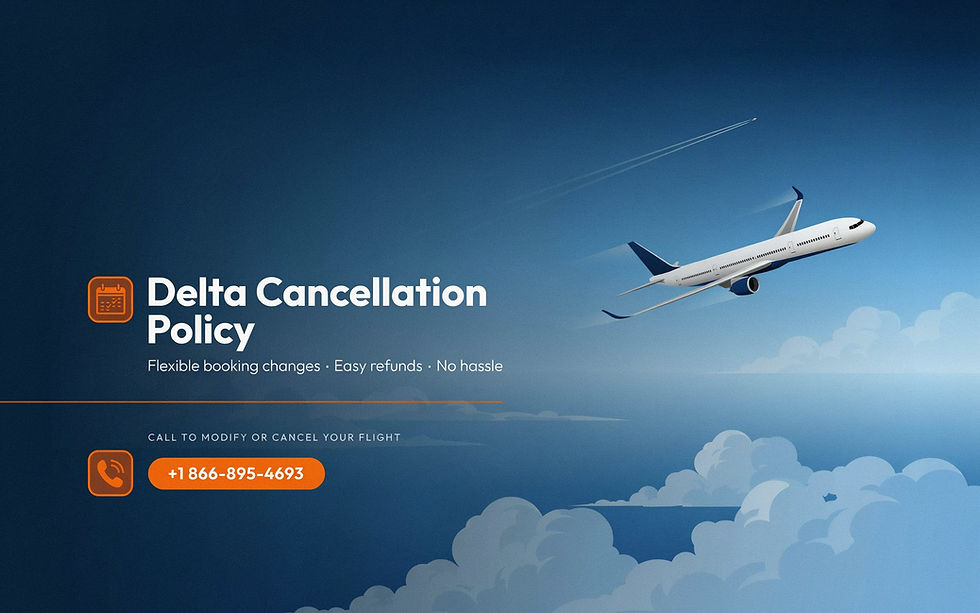 Delta Cancellation Policy: Complete Guide