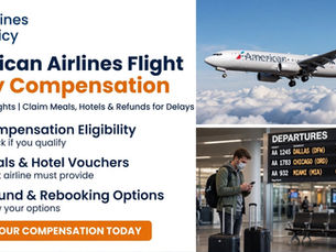 American Airlines Flight Delay Compensation: Refunds, Rebooking & Claim Guide