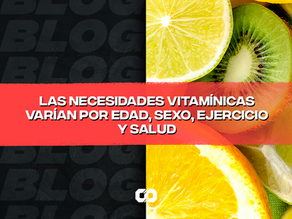 ¿Qué vitaminas necesita tu cuerpo si haces ejercicio con frecuencia?