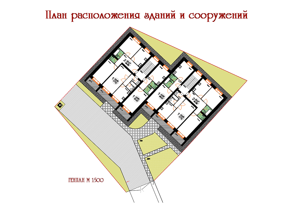 Генплан