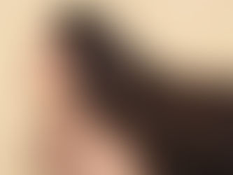 a woman with long black hair