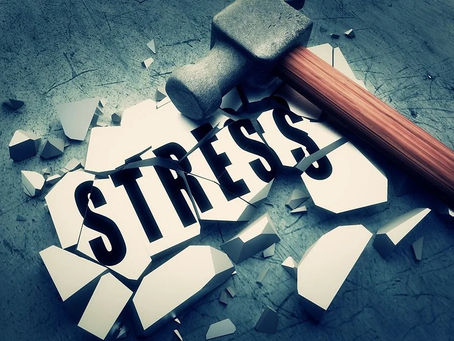 Eet je stress vaarwel!