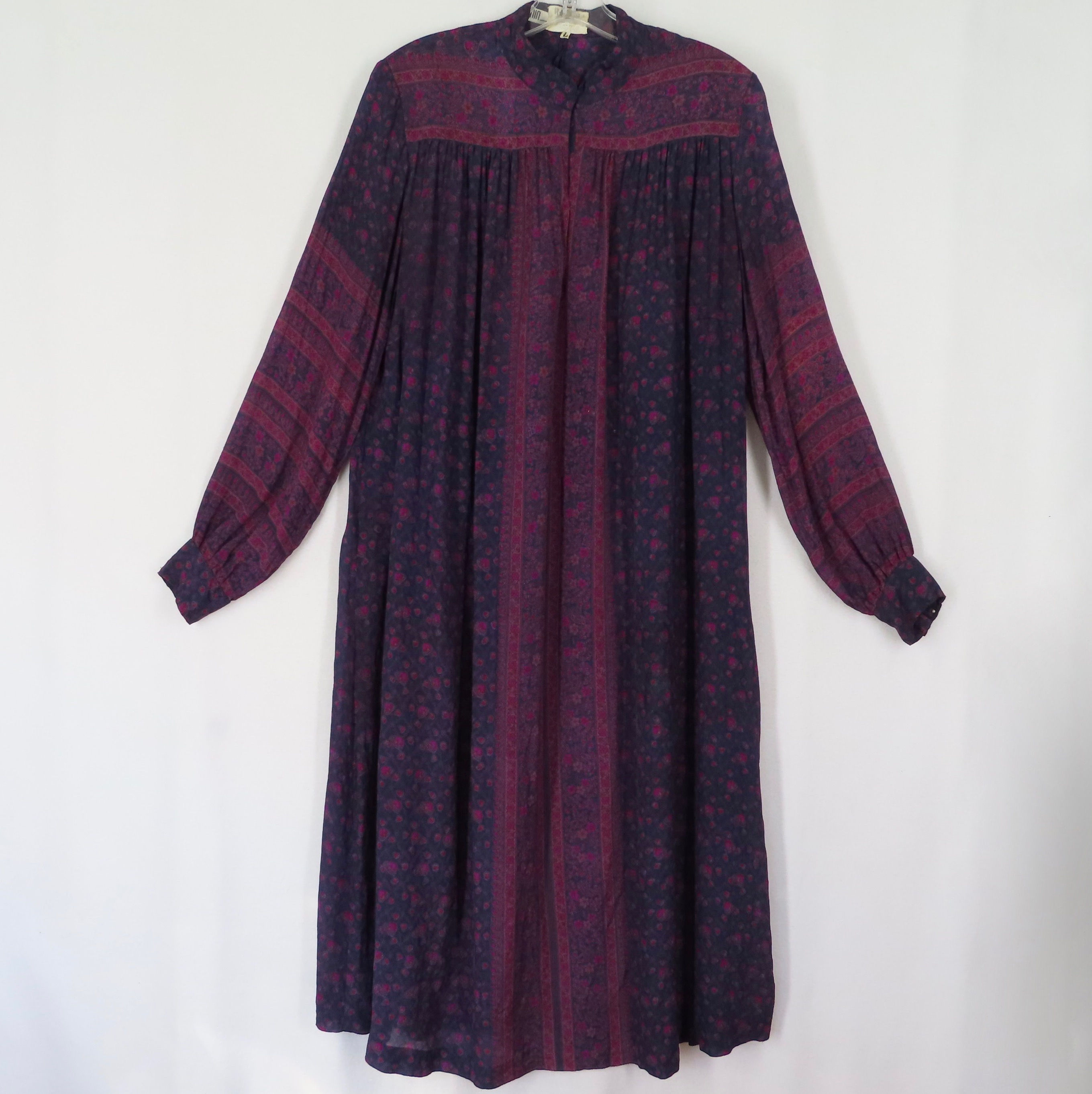 Vintage Raksha India dress from the 70s