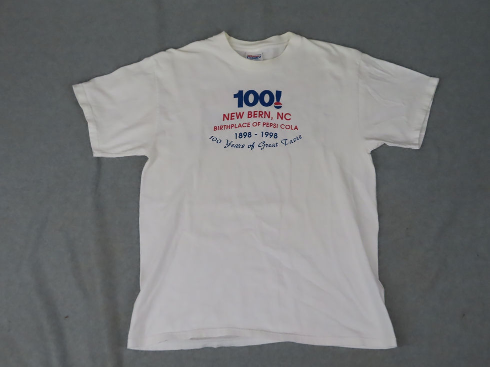 Thumbnail: White vintage Pepsi tee