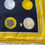 Thumbnail: closeup of coin in center of polka dot to show size or scale of dots