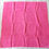 Thumbnail: Vintage pink handkerchief or small bandana with tiny polka dot print