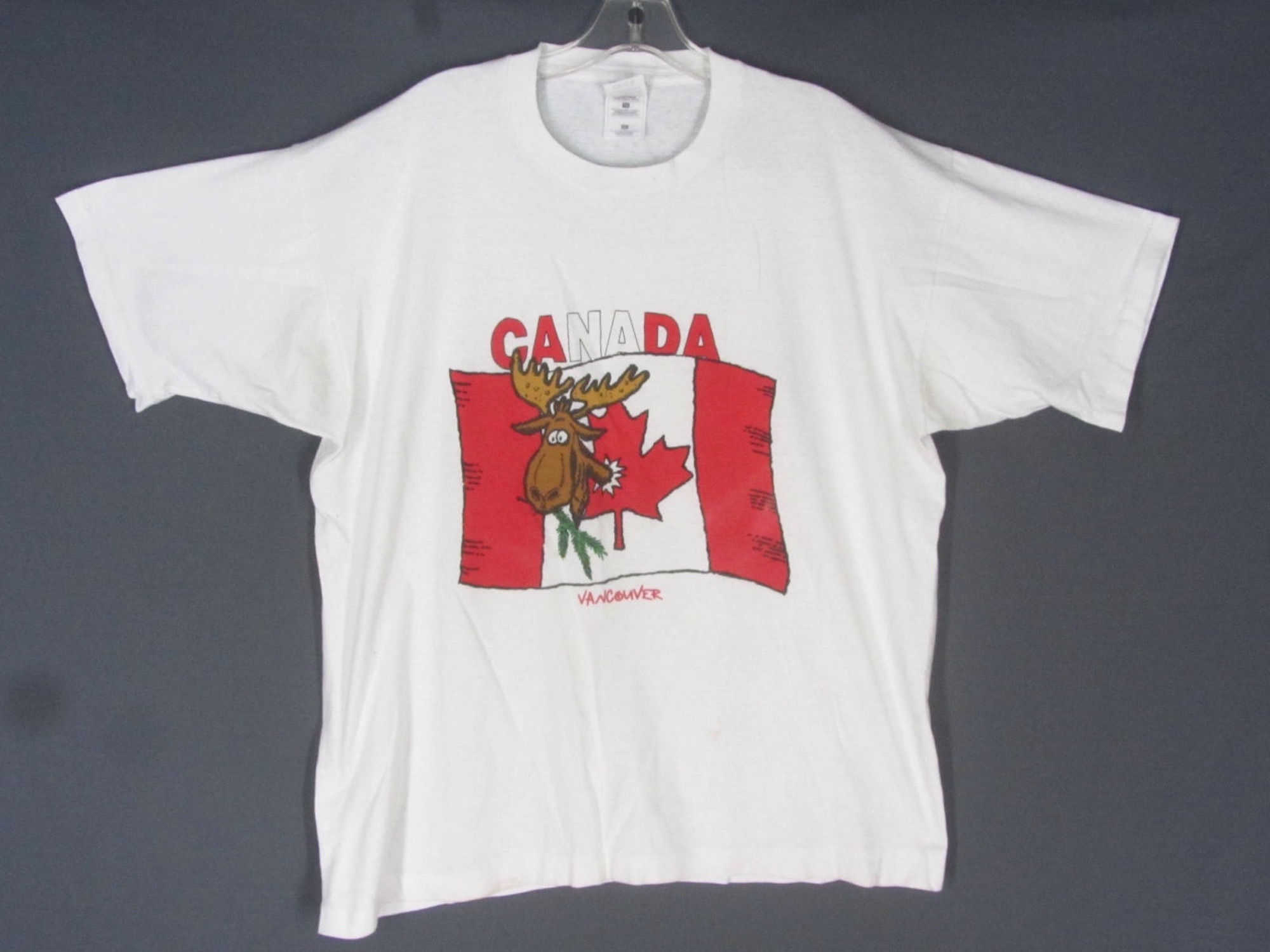 Vintage Vancouver BC Canada Souvenir Tee Shirt XL