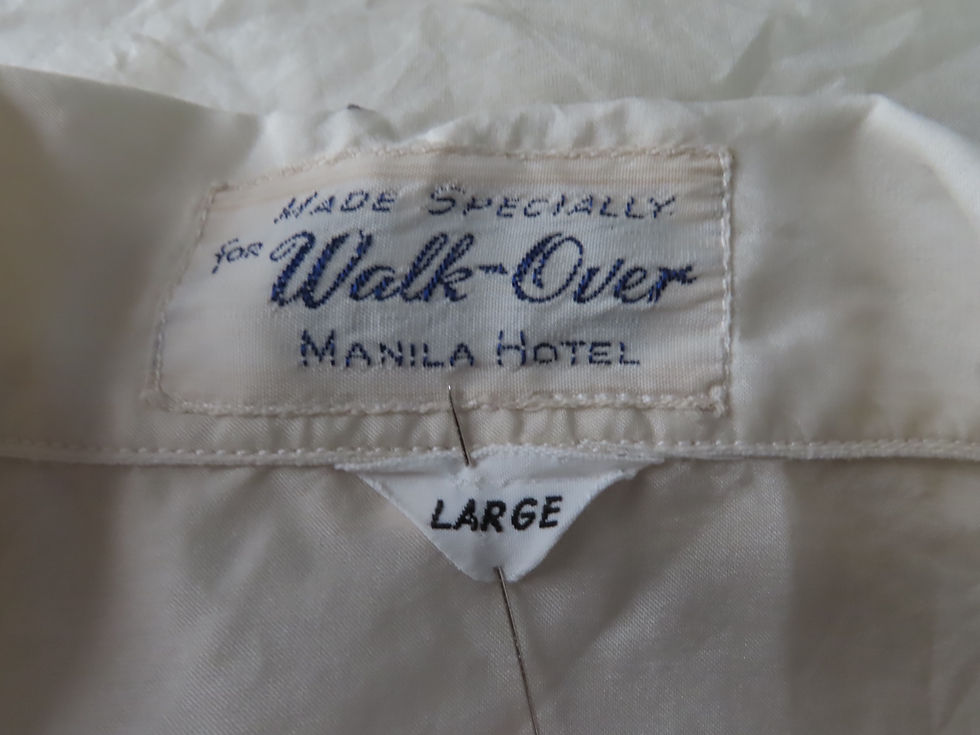 Thumbnail: Vintage Embroidered Shirt Walkover Philippines Sz L