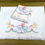 Thumbnail: Vintage Embroidered Pillowcase Wedding Bells Birds #82