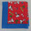 Thumbnail: Close up view of vintage Snoopy and Joe Cool bandana, in bright red and white