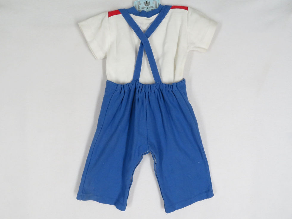 Thumbnail: back view of Playmore of California toddler boy outfit
