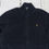 Thumbnail: Vintage  Ralph Lauren Zipper Jacket XL Navy Cotton Terry