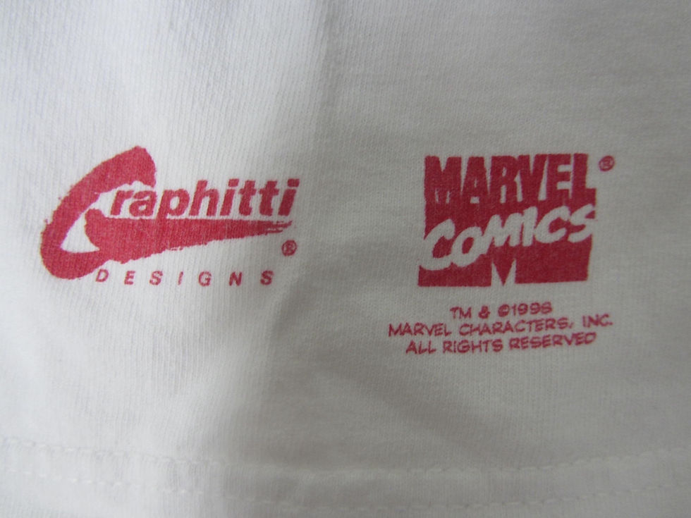 Thumbnail: Vintage 90s Spiderman Tee Small Front Graphic