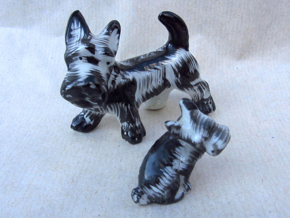 Thumbnail: ceramic scotty dog face