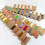 Thumbnail: Vintage lot of cardboard Magic Match Spools bobbins or winders