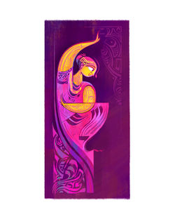 Indian Dancer 02, 8 x 10