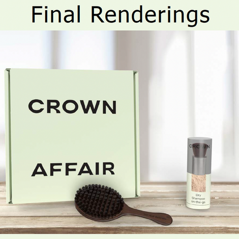 Packaging Relaunch - Take Care of your Crown