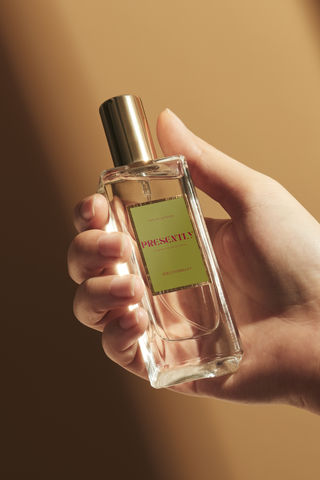 Presently Fragrance Launch