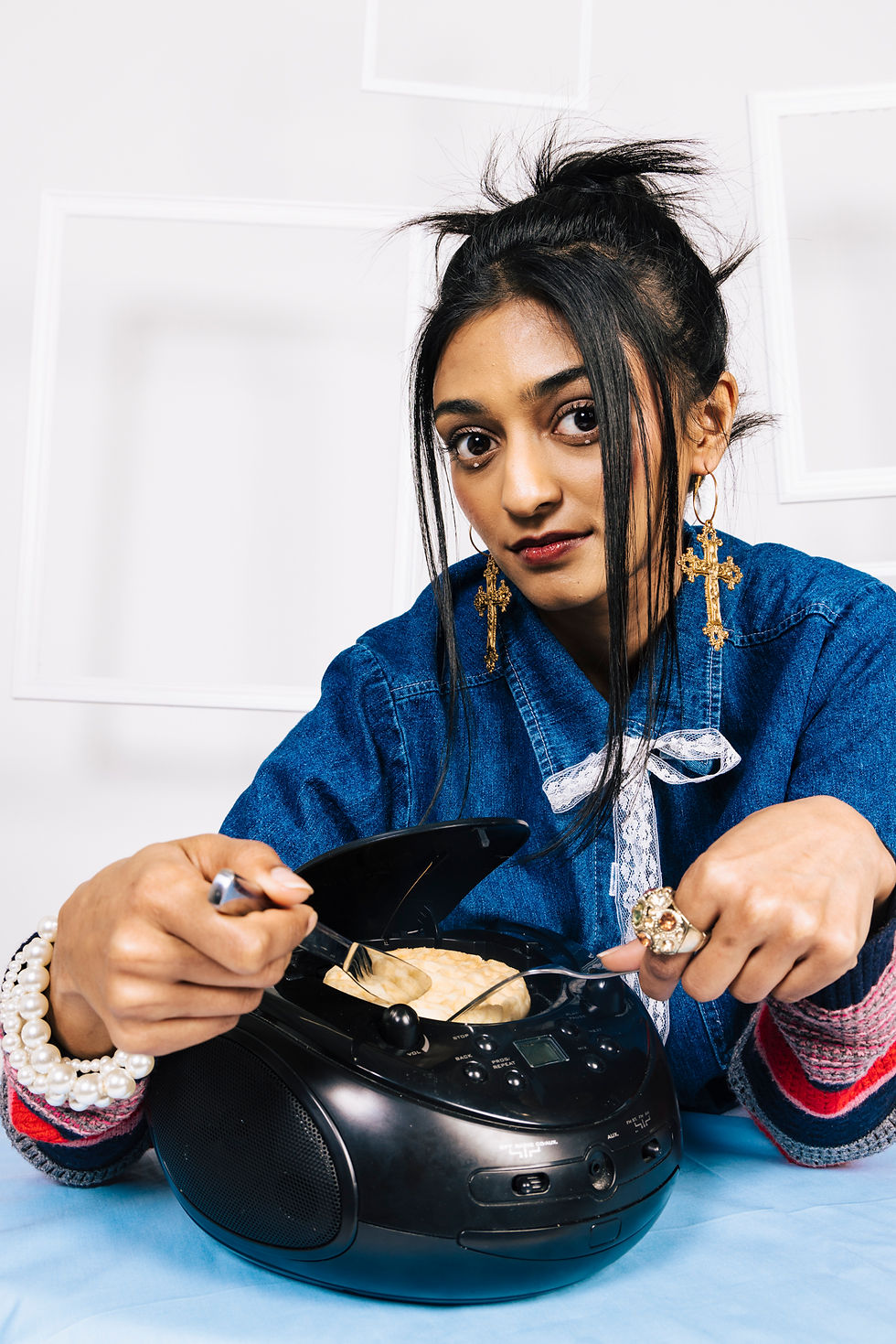 Model - Mitali Generiwal