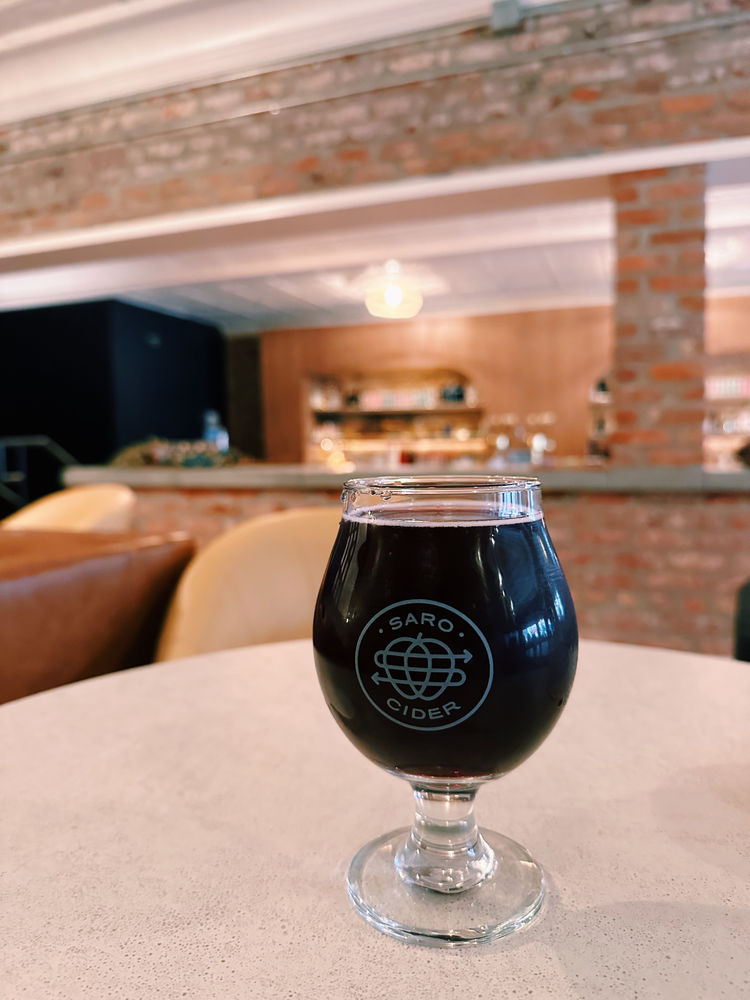 Check Out Saro Cider, a Cute Cider Taproom in Little Italy!