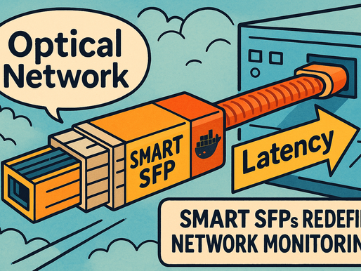 ☢️ Ce port SFP ne fait pas que passer le trafic, il monitore aussi