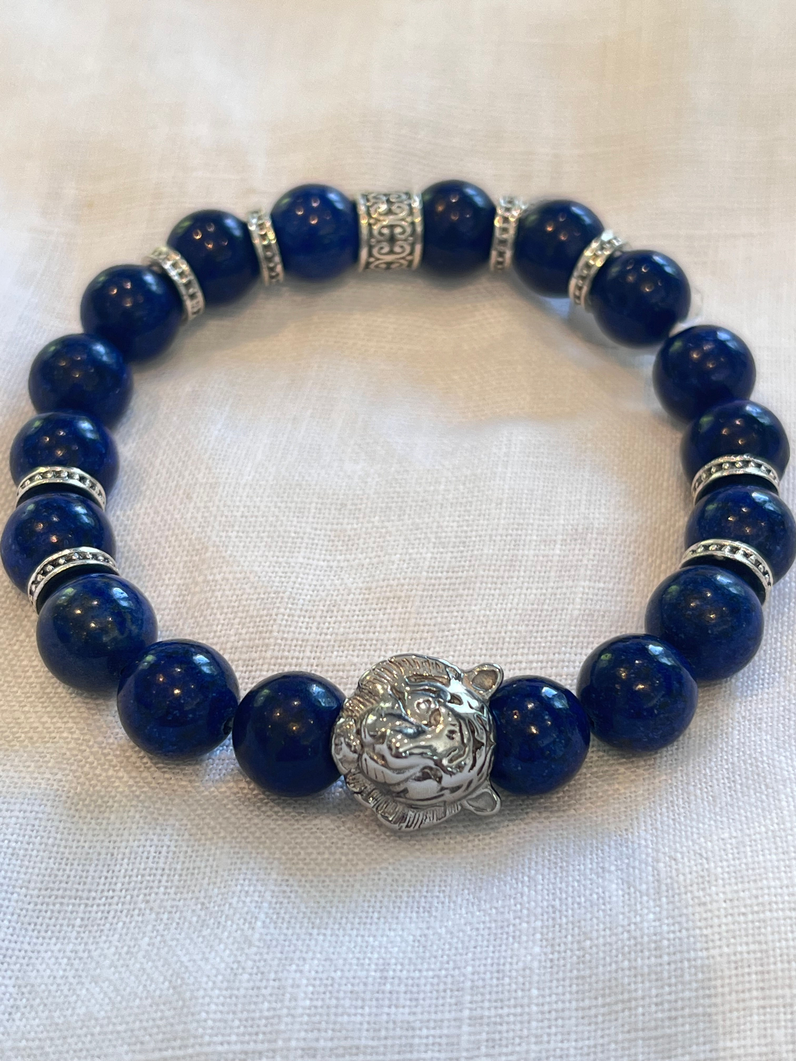 Bracelet KYANOS Lapis Lazuli