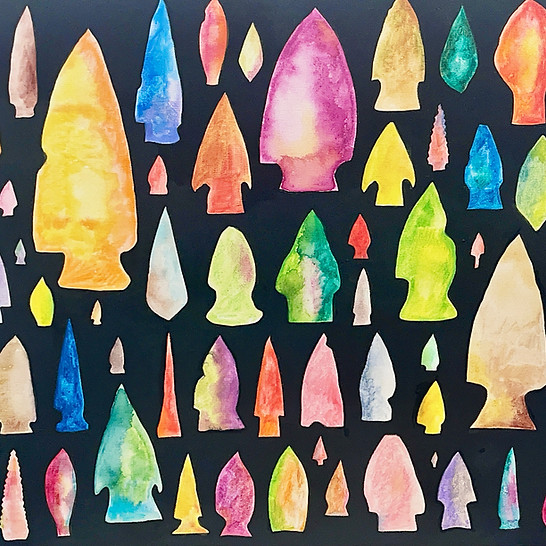 evan-stuart-marshall-arrowheads-mixed-media-on-canvas.jpg
