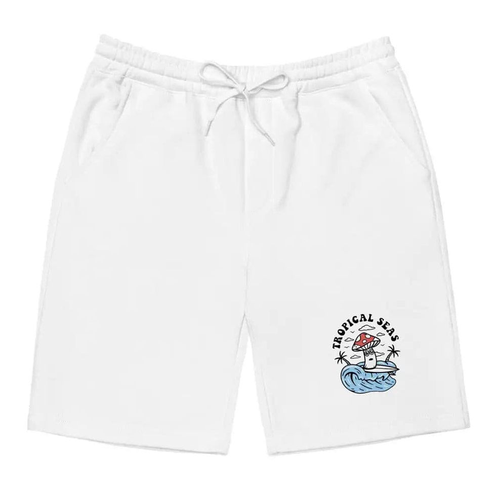Miniatura: Men's Mushroom Fleece Shorts