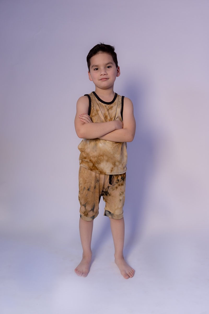 Thumbnail: Tie Dye 2 Piece Boys Set