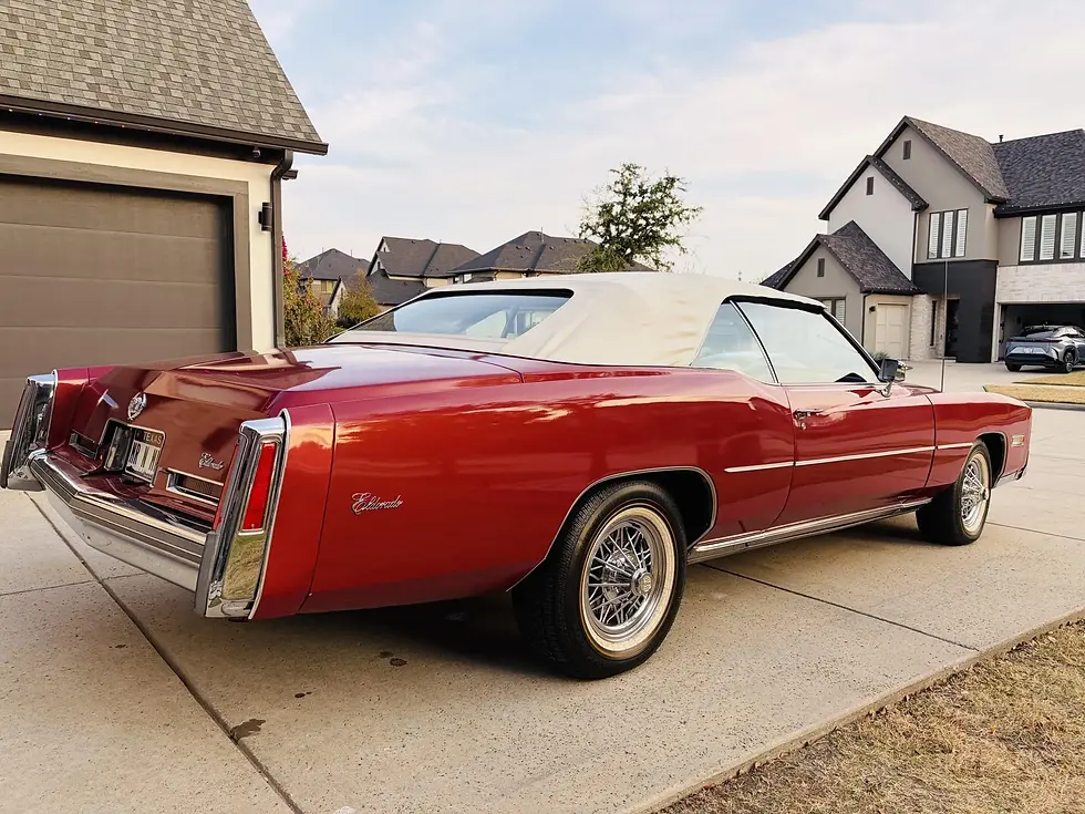 Thumbnail: 1976 Cadillac Eldorado Convertible