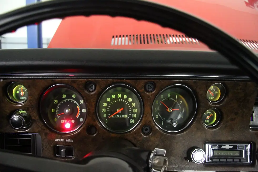 Thumbnail: 1970 Chevrolet Monte Carlo 402 4-Speed\