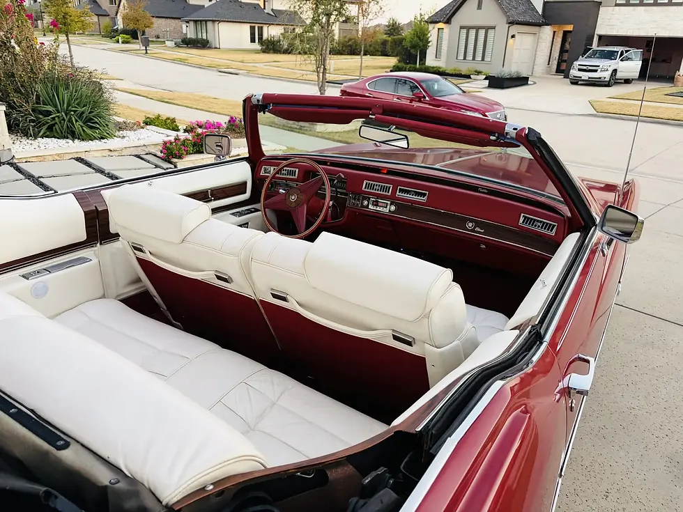Thumbnail: 1976 Cadillac Eldorado Convertible