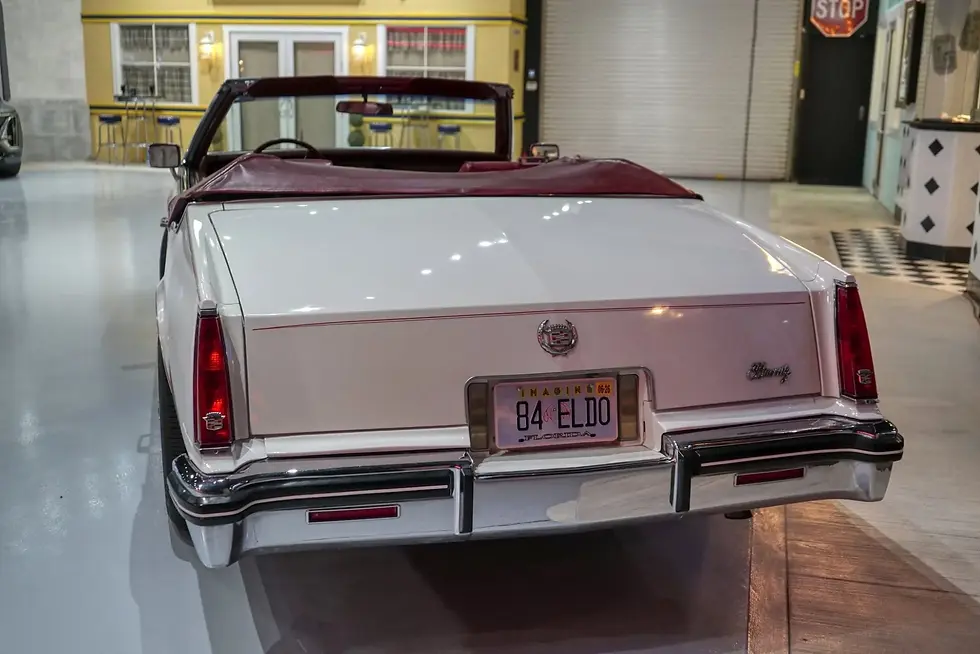 Thumbnail: 1984 Cadillac Eldorado Biarritz Convertible