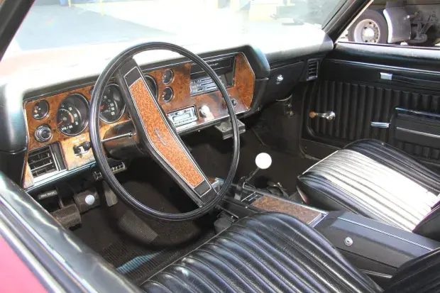 Thumbnail: 1970 Chevrolet Monte Carlo 402 4-Speed\