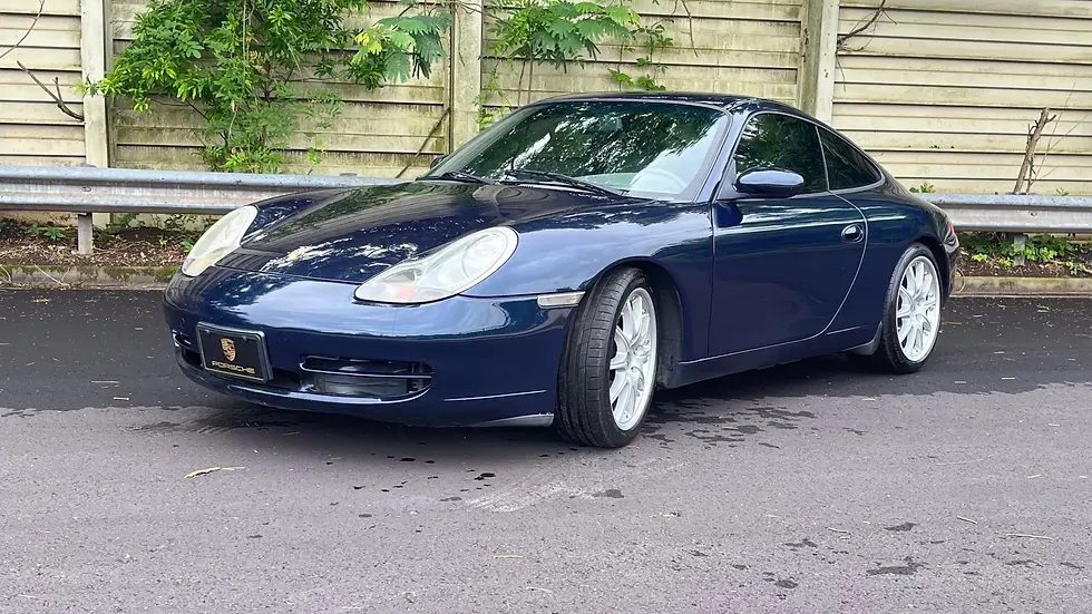 Thumbnail: 1999 Porsche 911 Carrera Coupe