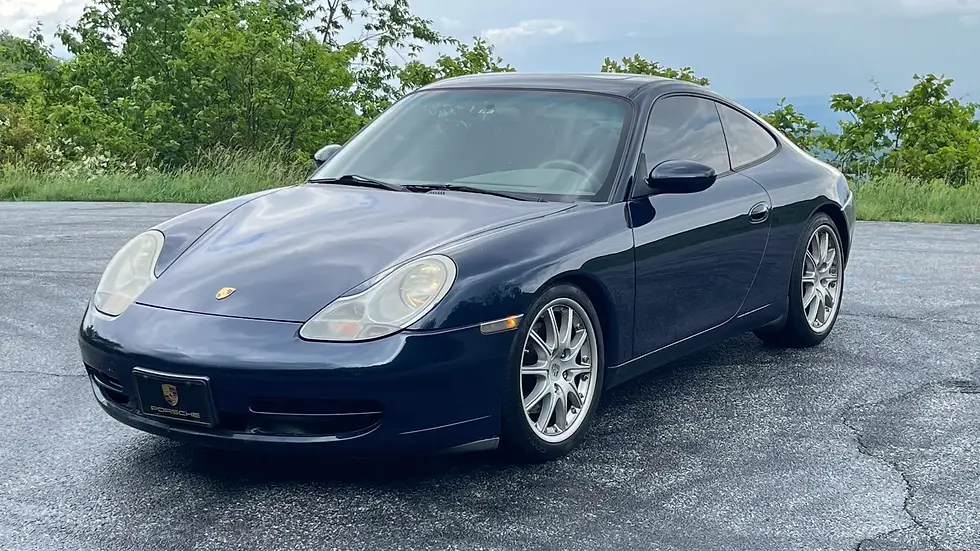 Thumbnail: 1999 Porsche 911 Carrera Coupe