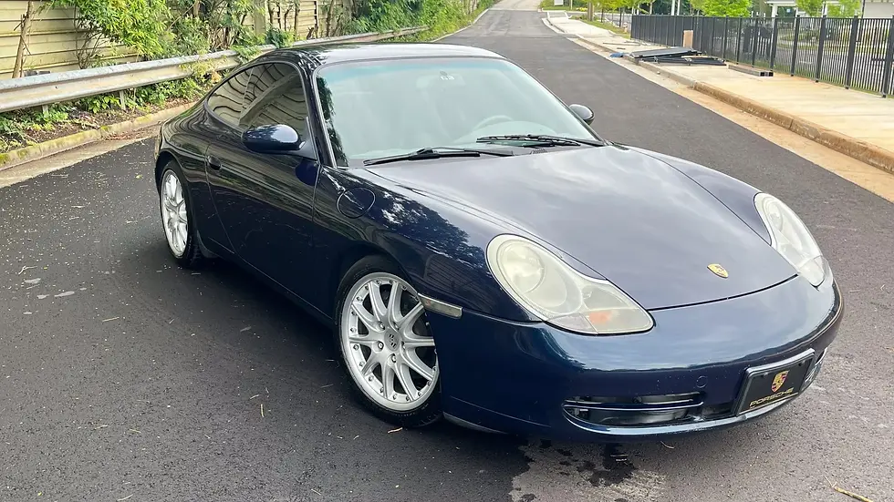 Thumbnail: 1999 Porsche 911 Carrera Coupe