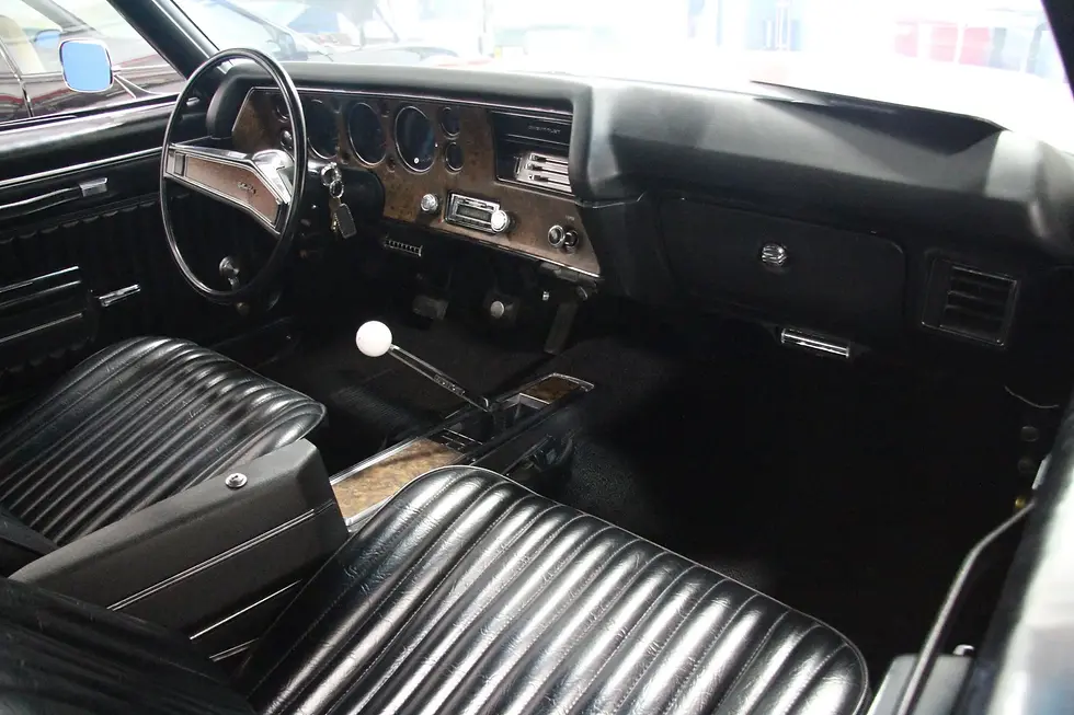 Thumbnail: 1970 Chevrolet Monte Carlo 402 4-Speed\