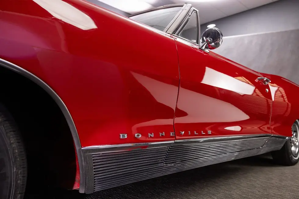 Thumbnail: 1966 Pontiac Bonneville Convertible