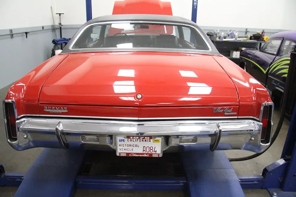 Thumbnail: 1970 Chevrolet Monte Carlo 402 4-Speed\