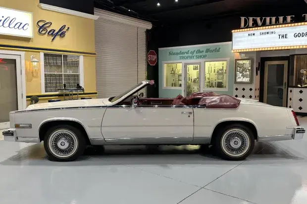 Thumbnail: 1984 Cadillac Eldorado Biarritz Convertible