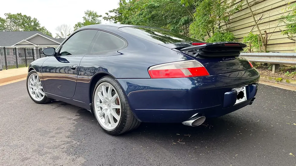 Thumbnail: 1999 Porsche 911 Carrera Coupe