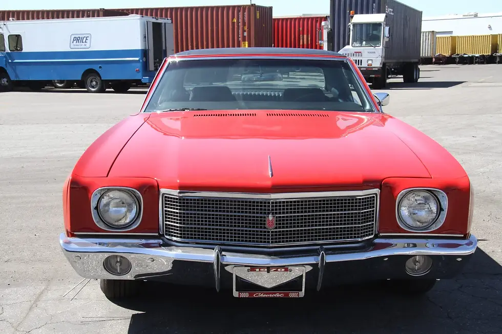 Thumbnail: 1970 Chevrolet Monte Carlo 402 4-Speed\