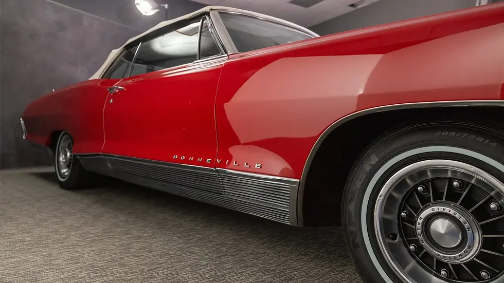 Thumbnail: 1966 Pontiac Bonneville Convertible