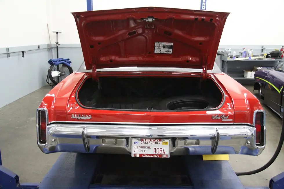 Thumbnail: 1970 Chevrolet Monte Carlo 402 4-Speed\