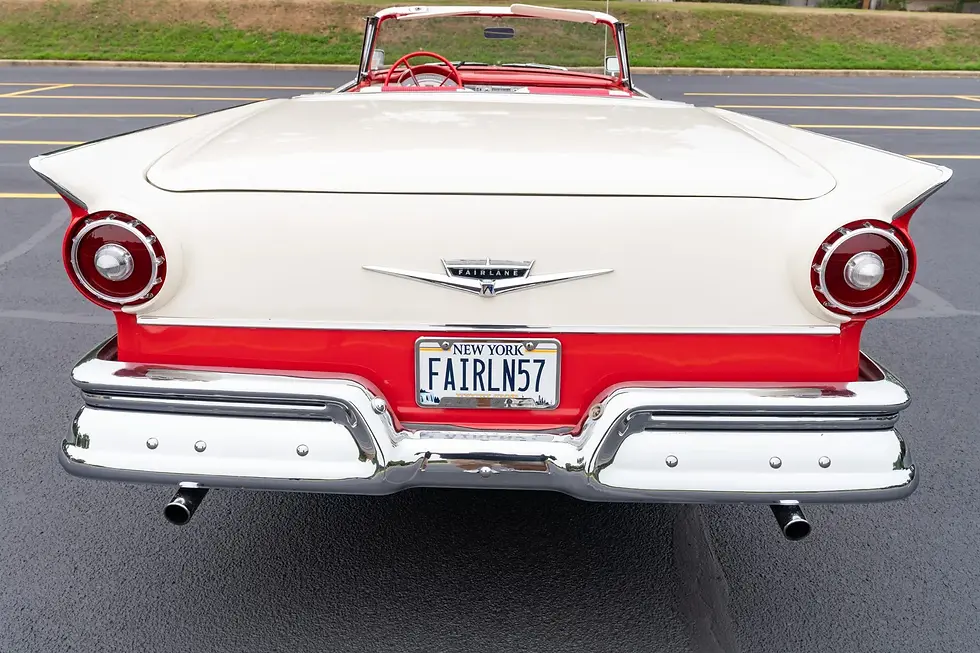 Thumbnail: 1957 Ford Fairlane 500 Skyliner