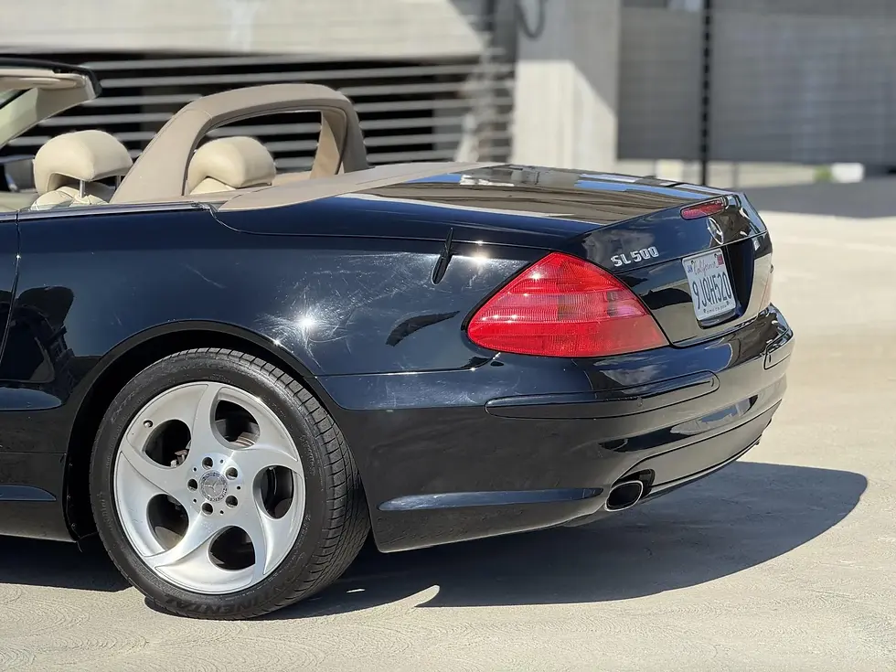 Thumbnail: 2004 Mercedes-Benz SL500