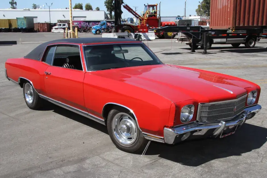 Thumbnail: 1970 Chevrolet Monte Carlo 402 4-Speed\