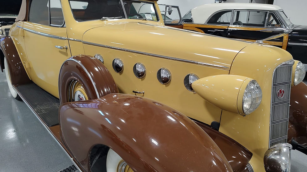 Thumbnail: 1935 LaSalle Convertible