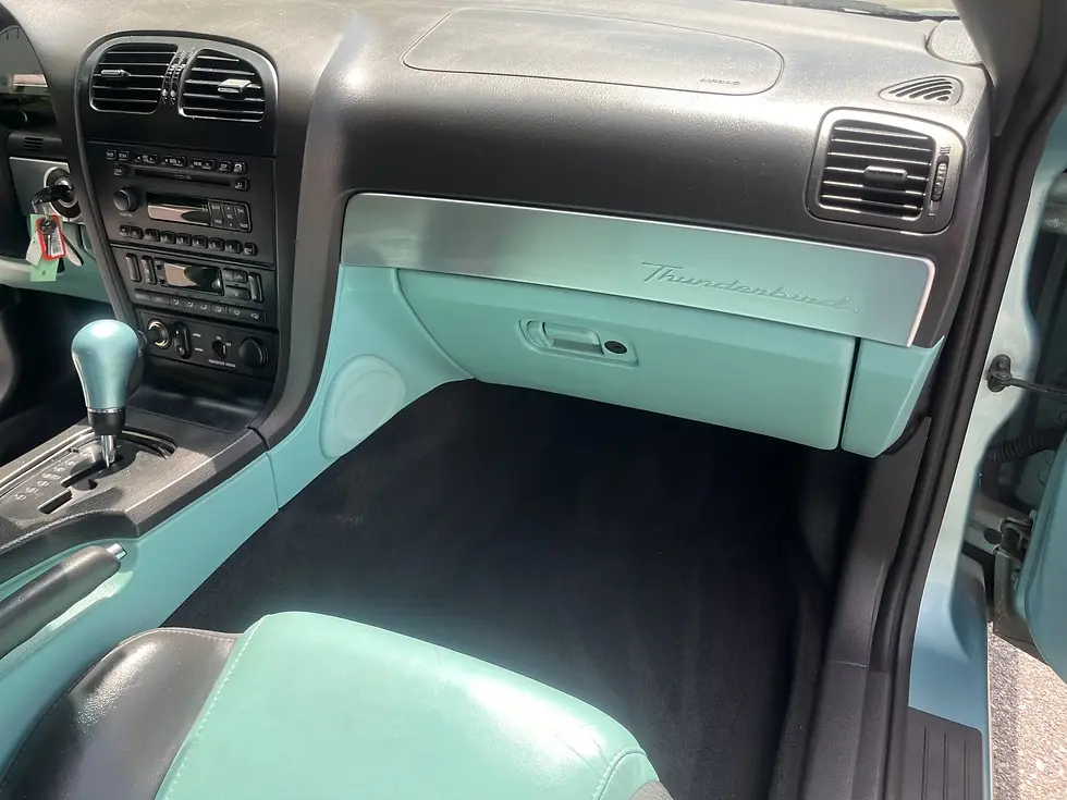 Thumbnail: 2002 Ford Thunderbird